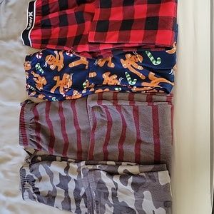 Boys pajama pants lot